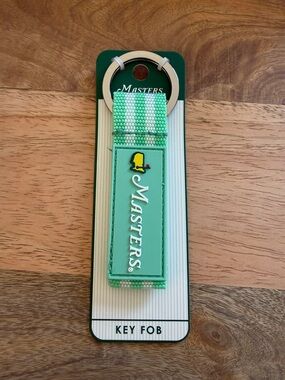 Masters 2026 Green Key Fob with Logo-all orders mail in 24 hrs!